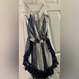 Ocean Drive Romper